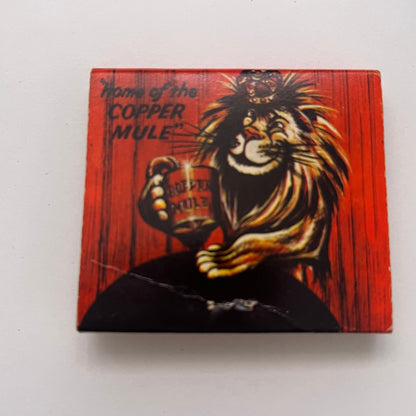 Jack Denison's Copper Cart Restaurant Las Vegas Vintage Matchbook Cover TB8-MB-2