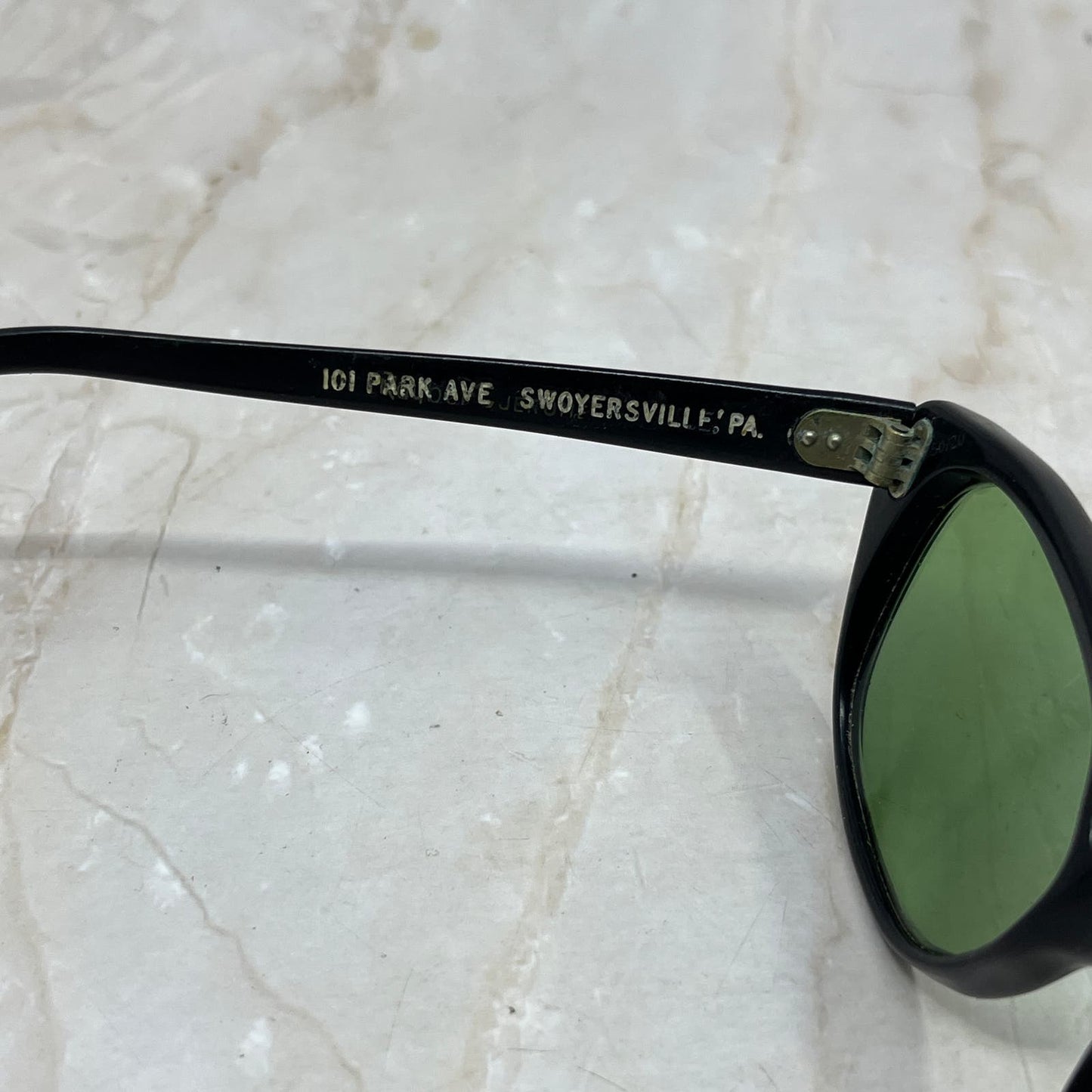 1967 Personalized Eyeglasses Frames Michael Runchka Swoyersville PA TD5G3-10