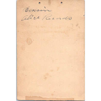 c1910 The Joys of Home Keble Poem Card 4.5x7.5" AB9