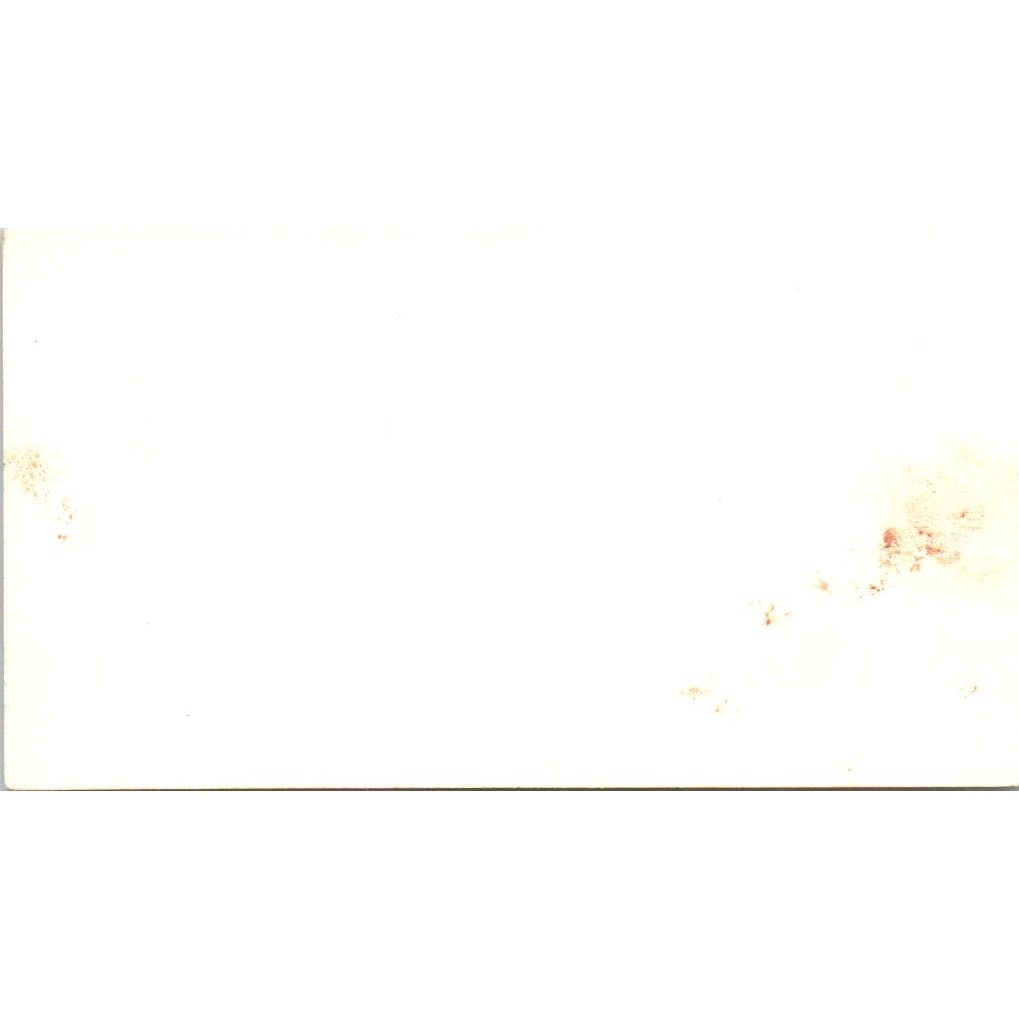 The Pines Cabins Cecil & Merle Chamberlin Crestline CA Vtg Business Card SD8-B22