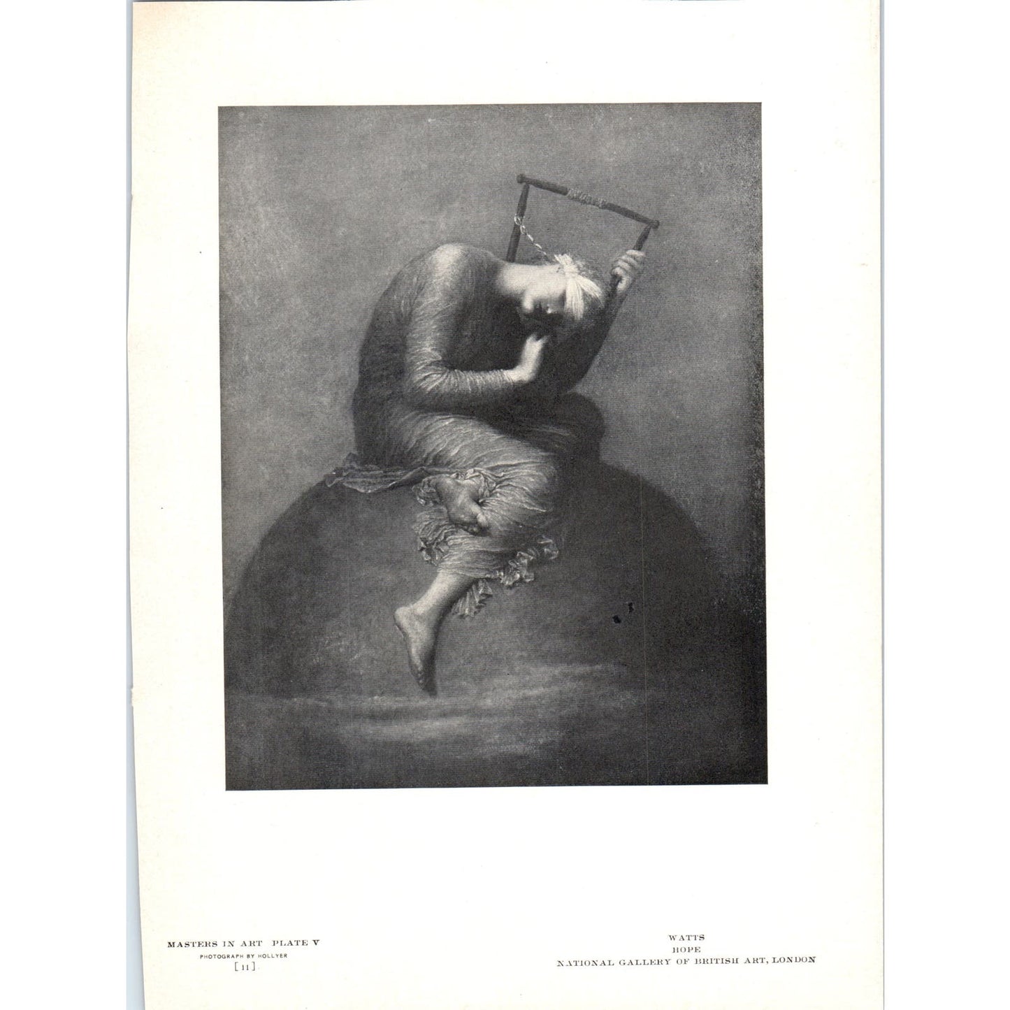 Hope - Watts c1905 Art Print D14