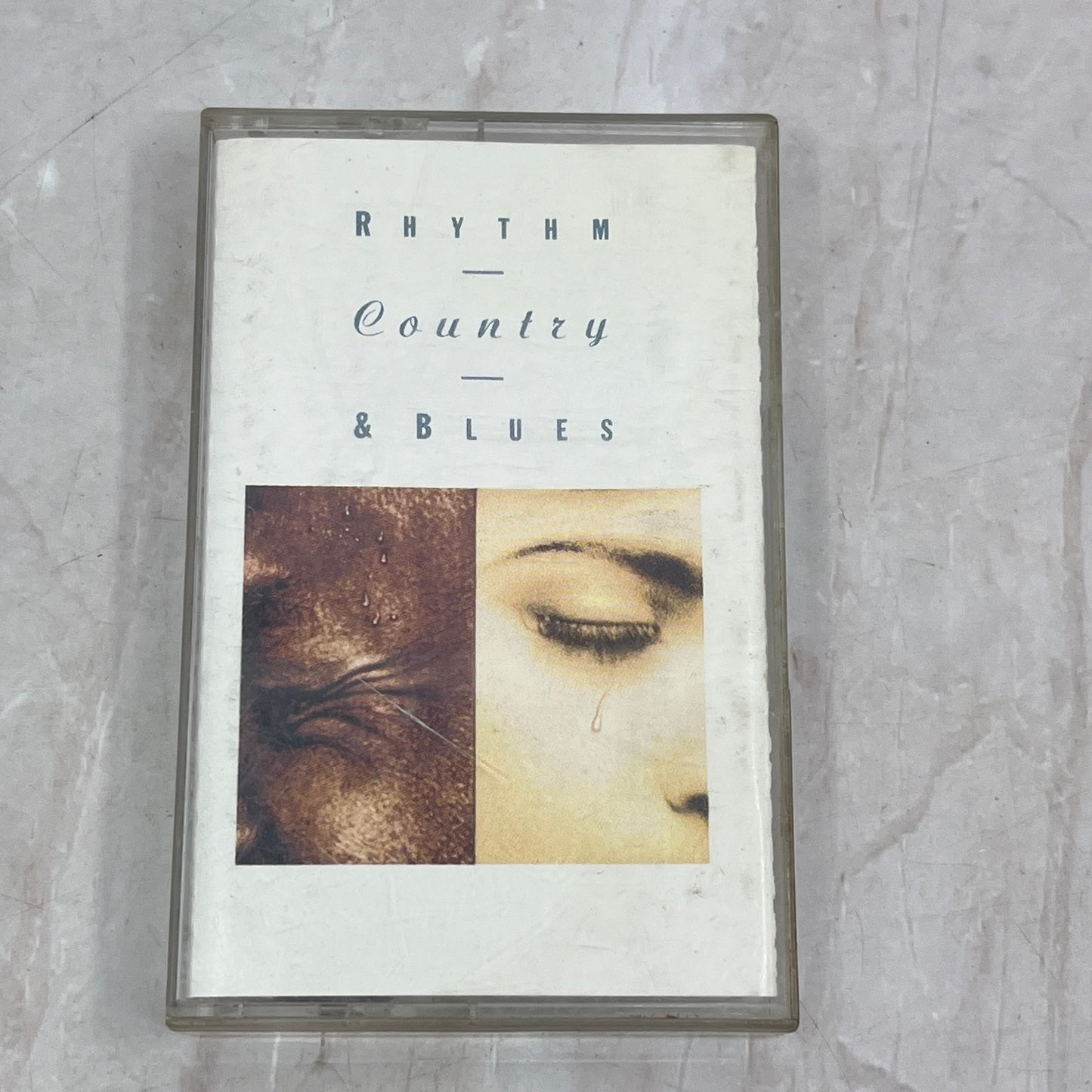 Rhythm Country and Blues MCA Cassette Tape Ti5-CT1