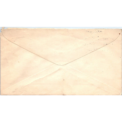 1923 Wm. H. Borneman Emerick PA Postal Cover Envelope TG7-PC3