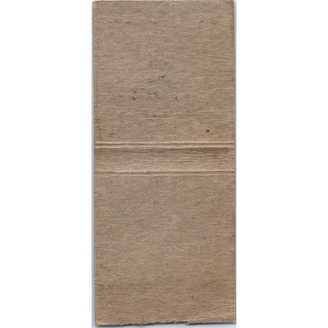 Bergstrom Auto Co Chrysler Owen WI Vintage Matchbook Cover SD2-Y1