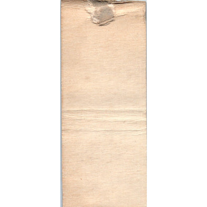 Tony's Tavern Commercial Hotel Koolmotor Gas Mondovi WI Vtg Matchbook SD2-Y10