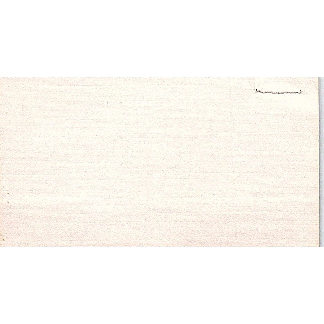 Betty Sears Wood Forest Glen Apartments Houston TX Vintage Business Card SE3-B15