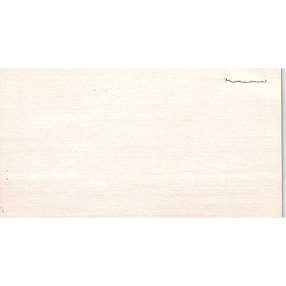 Betty Sears Wood Forest Glen Apartments Houston TX Vintage Business Card SE3-B15