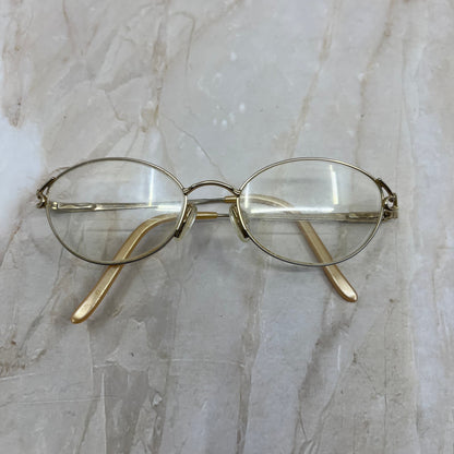 Vintage Aristar Rose Gold Tone Cat Eye Eyeglasses Frames TD5G1-12
