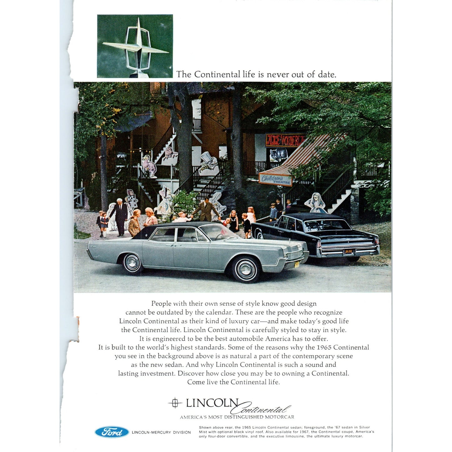 1967 Wheel Horse Products Lawn Tractor - Vintage Magazine Ad D20