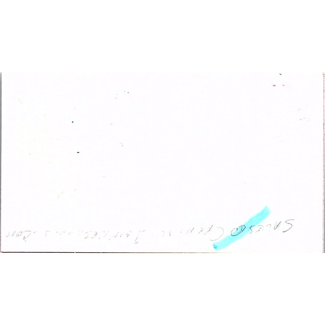 Memories From The Heart Gail Berumen Hanford CA Vintage Business Card SC9-B9