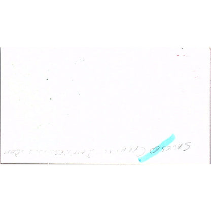 Memories From The Heart Gail Berumen Hanford CA Vintage Business Card SC9-B9