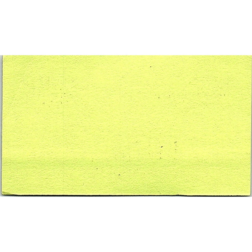 Ulleen Schreiner Artist Houston TX Vintage Business Card SE3-B12