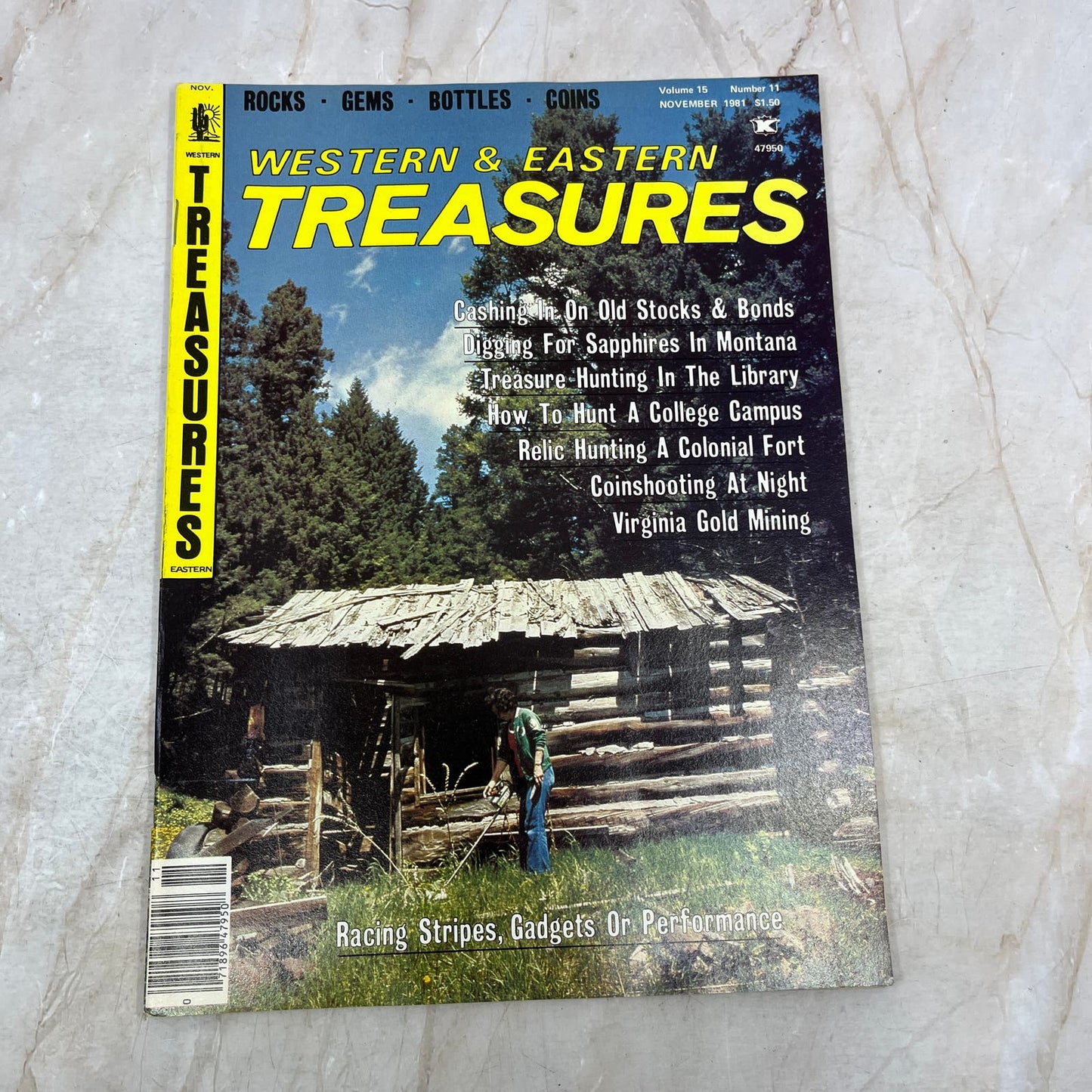 1981 Nov - Western & Eastern Treasures Magazine - Treasure Hunting Gold M13