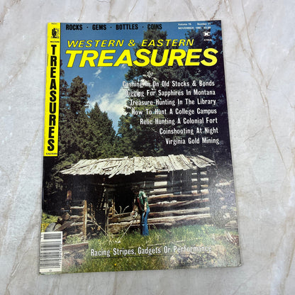 1981 Nov - Western & Eastern Treasures Magazine - Treasure Hunting Gold M13
