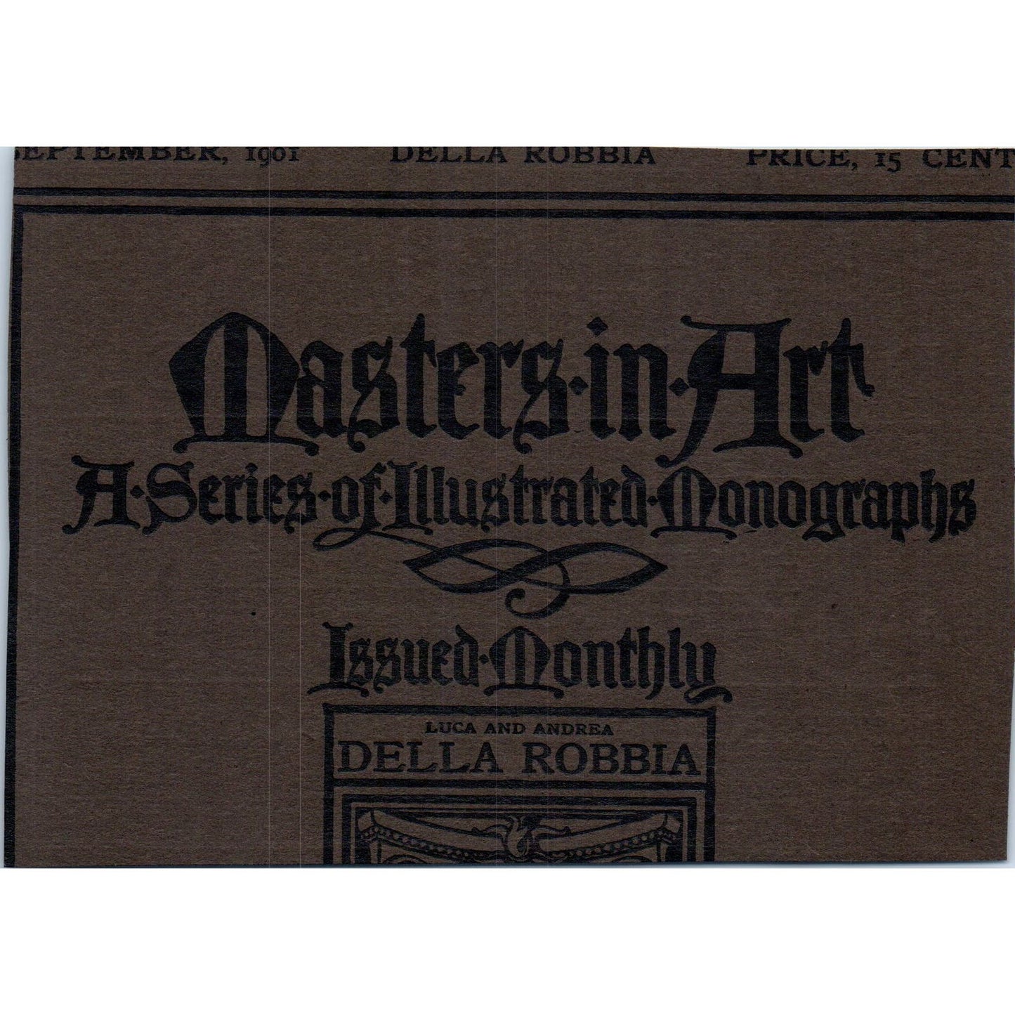 Strathmore Drawing Paper Mittineague Paper Co c1905 Victorian Ad AE9-MA4