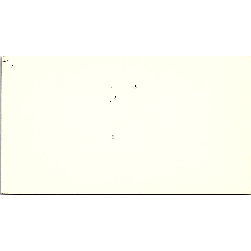 Bob Kelly Automotive Repair Systems Gretna CA Vintage Business Card SE3-B13