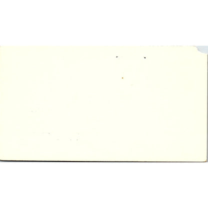 Ron Carswell CDP TX State Tech Institute Waco TX Vintage Business Card SD9-B2