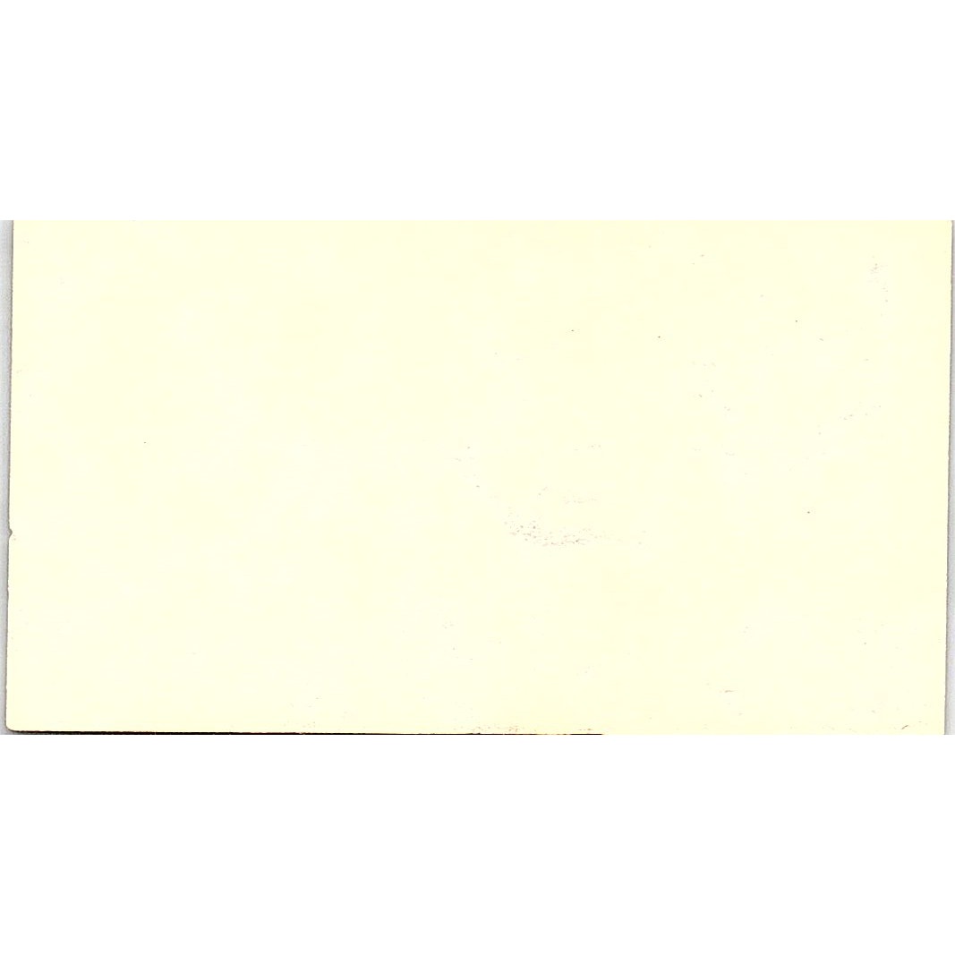 Bob Garrett MedCo Long Beach Vintage Business Card SD9-B11