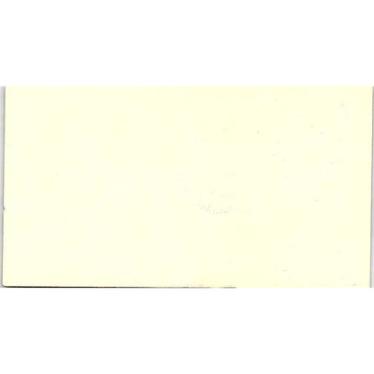 Bob Garrett MedCo Long Beach Vintage Business Card SD9-B11