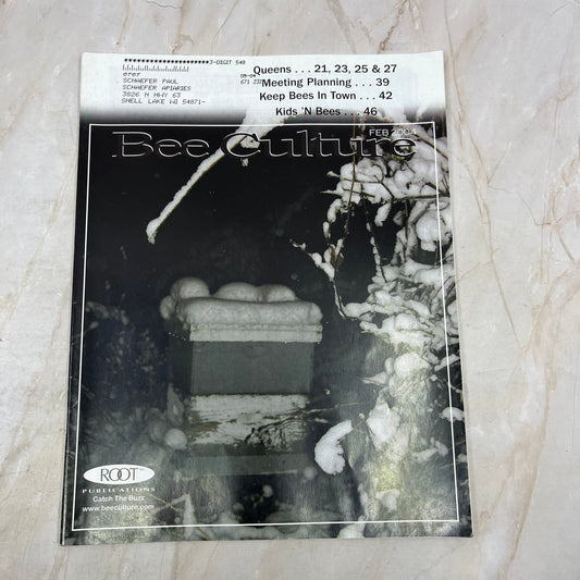 2004 Feb - Bee Culture Magazine - Bees Beekeeping Honey M9