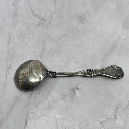Wm Rogers Silverplate Hanover Sauce Spoon 5.5" Vintage Silverplate TC5-OS-11