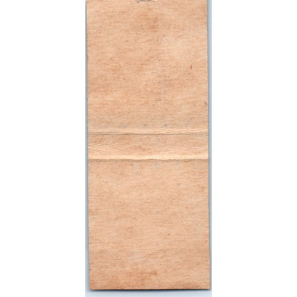 Robert E. Lee Hotel Jackson MS Vintage Matchbook Cover SD4-Y6