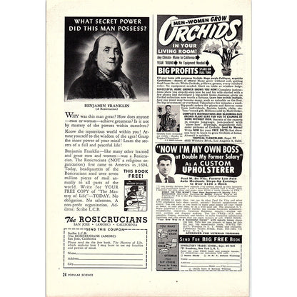 Learn Television Radio-Electronics DeVry Technical Institute 1955 Ad AG1-7