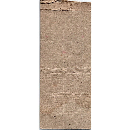Latz Cafe Jump River WI Vintage Matchbook Cover SF3-Y6