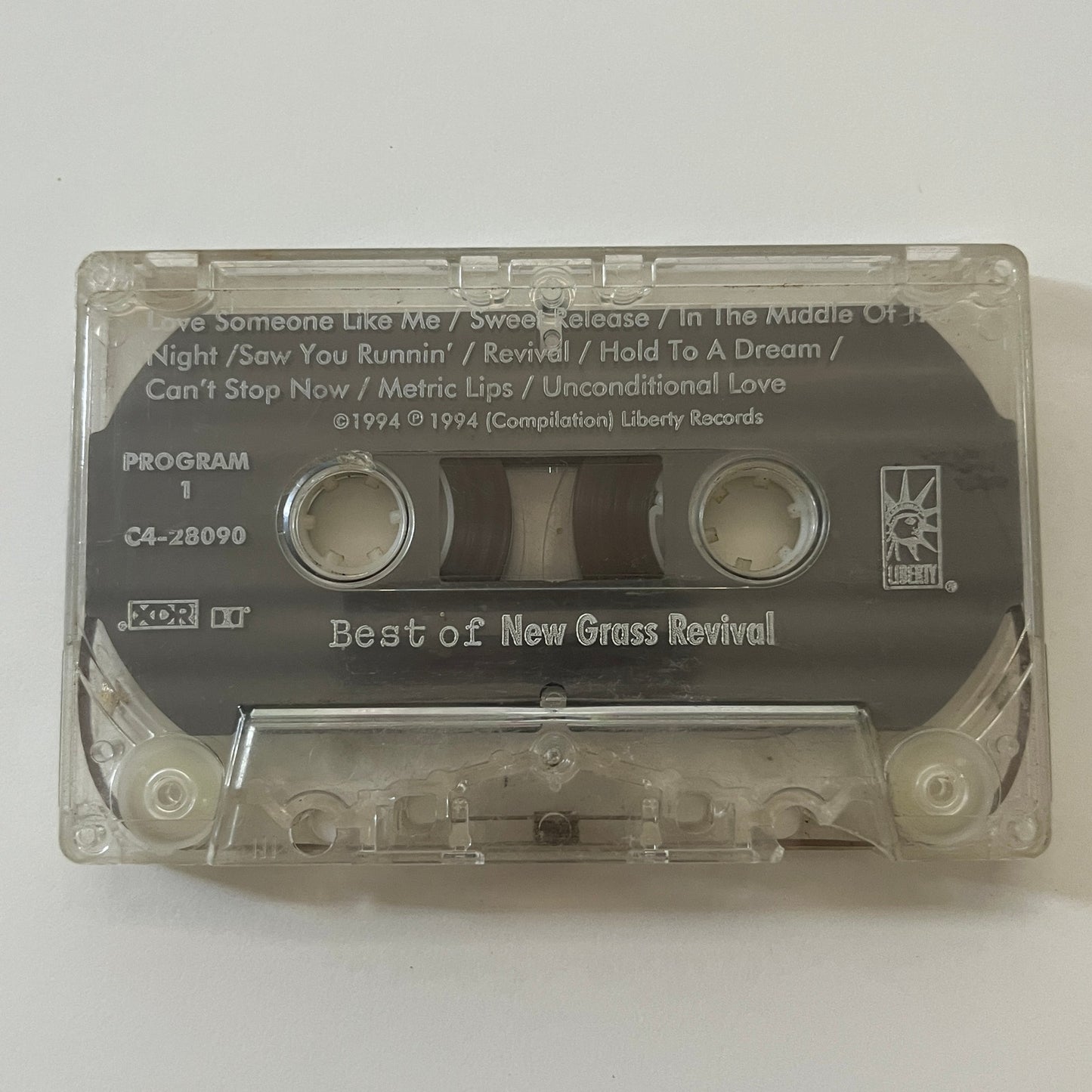 Best of New Grass Revival Cassette Tape TB6-OT1