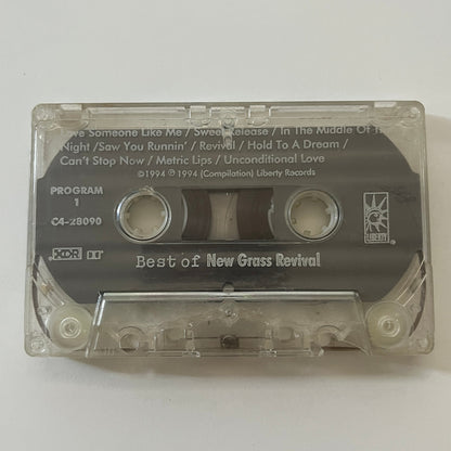 Best of New Grass Revival Cassette Tape TB6-OT1