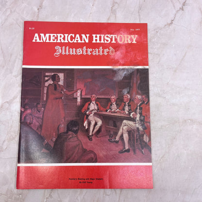 1977 May American History Illustrated Magazine Pontiac Meeting Major Gladwin M21