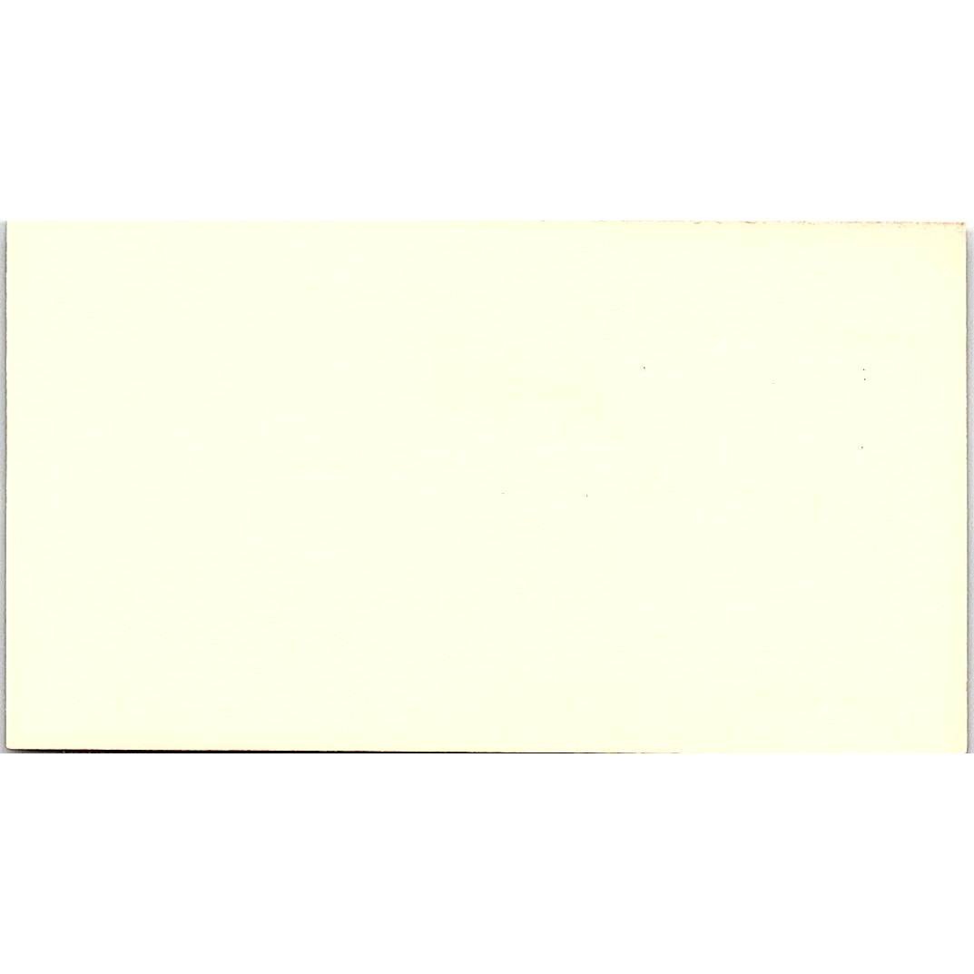 Al Hatfield Discount Tire of Texas Houston Vintage Business Card SE3-B13