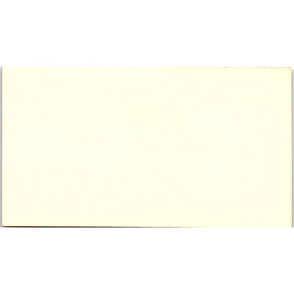 Al Hatfield Discount Tire of Texas Houston Vintage Business Card SE3-B13