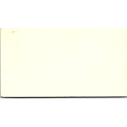 Robert E Hanberg CPA Roseburg Coos Bay OR Vintage Business Card SD9-B1