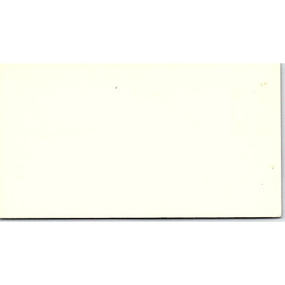 Carl E Caletti Underwriters Adjusting Long Beach Vintage Business Card SD9-B11