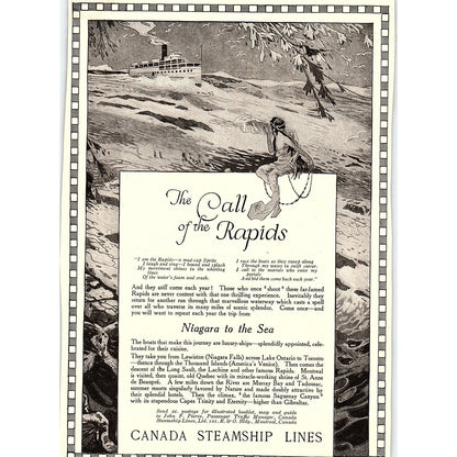 Hartmann Wardrobe Trunks - Hartmann Trunk Company Racine WI c1920 Ad AF8-10