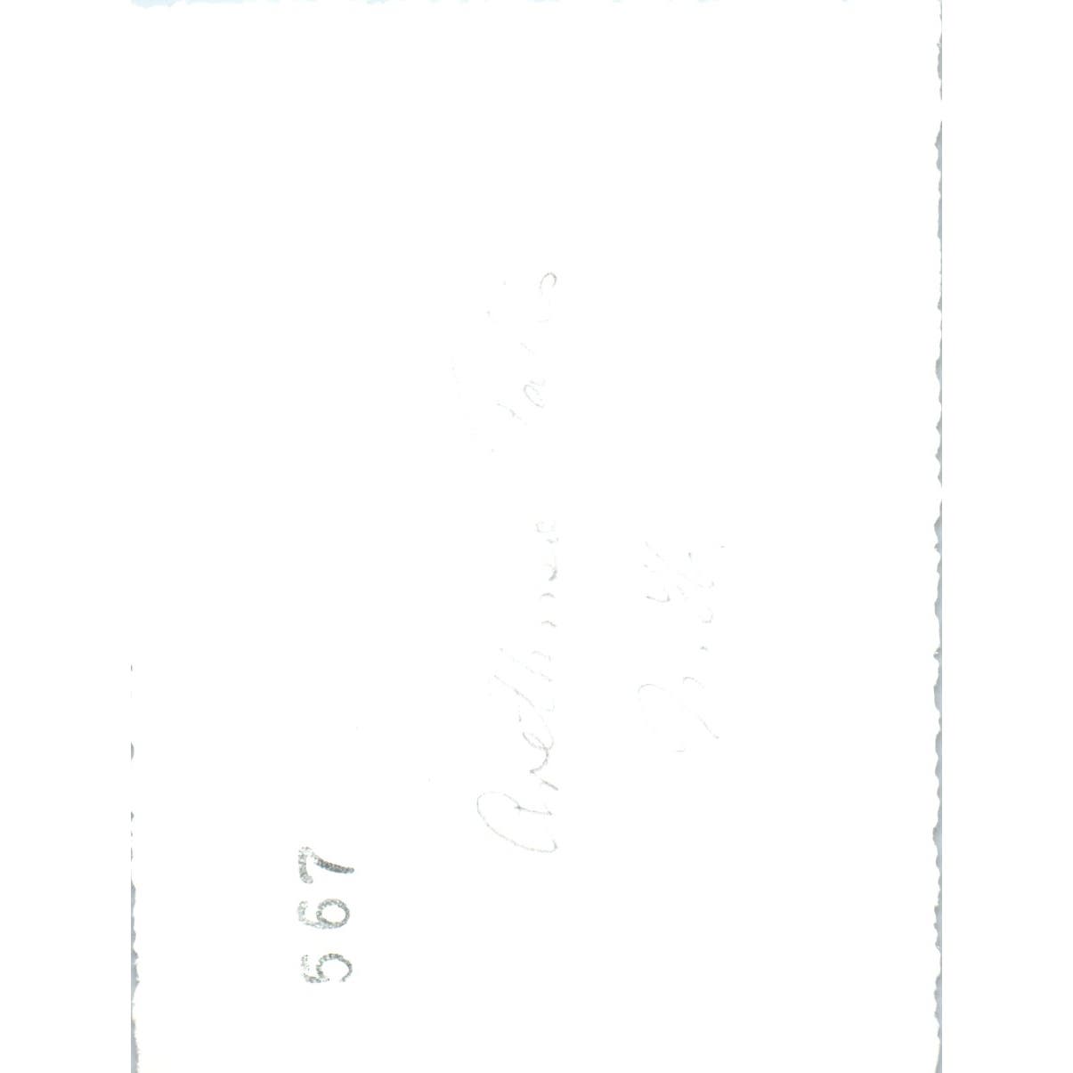 1920s Original Photo View of Arethusa Falls Crawford Notch NH 3x4" AE6