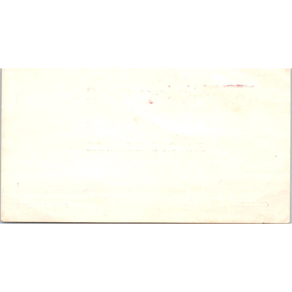 PanaMotor Nissan Enrique Bernard Panama Vintage Business Card SD8-B15