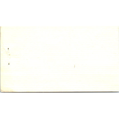 Beauford Owens Global Services Inc Canon Houston Vintage Business Card SE3-B2