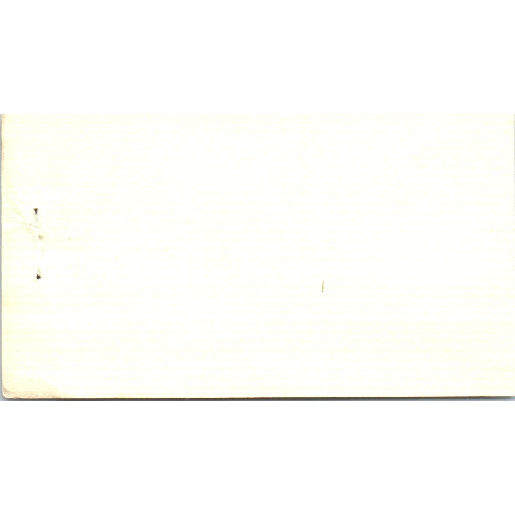 Beauford Owens Global Services Inc Canon Houston Vintage Business Card SE3-B2