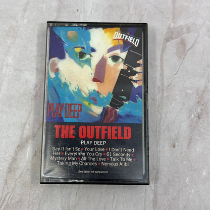 The Outfield - Play Deep - Cassette Tape TH9-C1