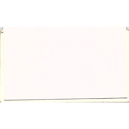 Agronac, S.A. Gabriele Modafferi Puerto Cabello Vintage Business Card SC9-B6