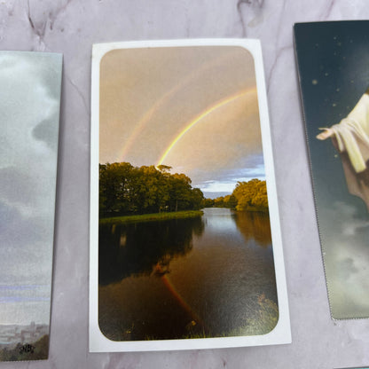 Vintage Lot of 13 Funeral Memorial Prayer Cards Adelaine Eschenbaum TH2-MI1