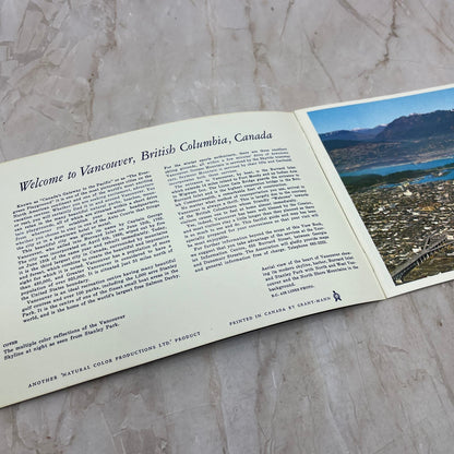 c1980 Greater Vancouver Canada Tourist Travel Booklet TI8-S7