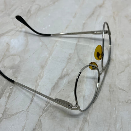 Vintage Aviator Cottet Silver Tone Sunglasses Eyeglasses Frames TD5G1-8