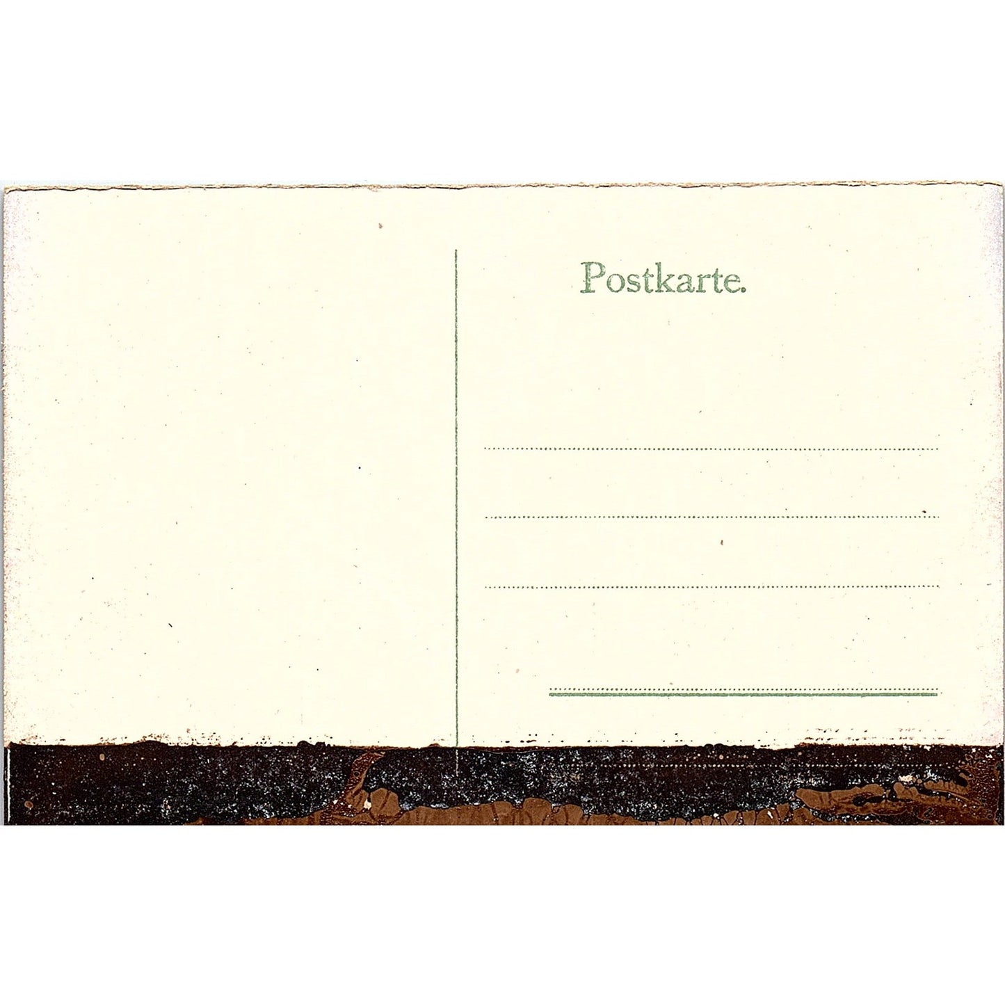 Bingen Total Ansicht German Antique Postcard PE9
