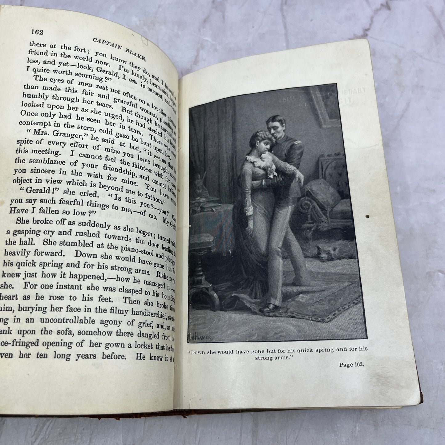 1905 Captain Blake by Capt. Charles King Hardcover TA9-B4