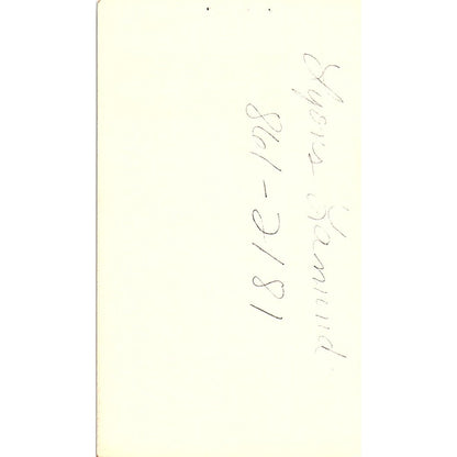 Kwik-Kopy Printing Virginia Cabiness Houston Vintage Business Card SD9-B13