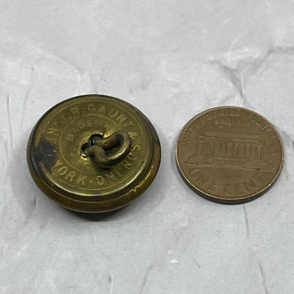 Antique J.R. Gaunt & Sons Police Uniform Coat Button New York SE2