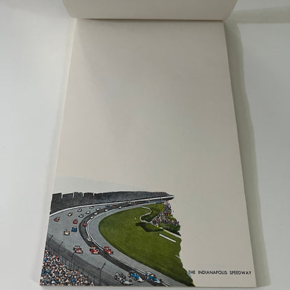 Retro Indiana Tourist Notepad Blank Vintage Vagabond Creations TE2-BB